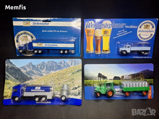 Рекламни камиончета , снимка 2 - Колекции - 53436420