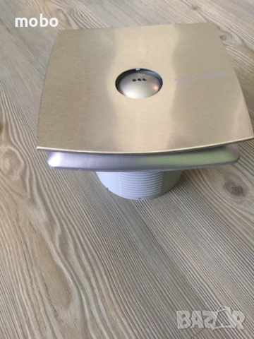 Вентилатор за баня, съвсем нов, модел  X-MART CATA,  ф100, цвят инокс , произведени в Испания , снимка 6 - Вентилатори - 51492887