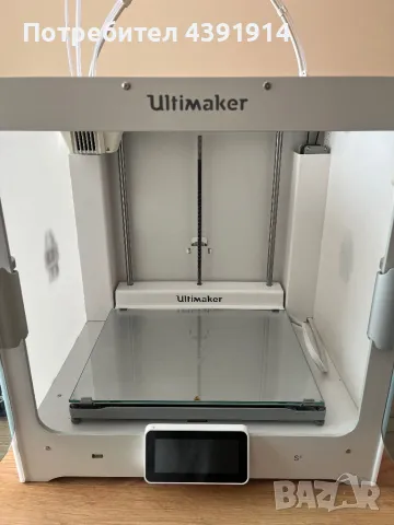 3D принтер Ultimaker 5S, снимка 2 - Друга електроника - 49164321