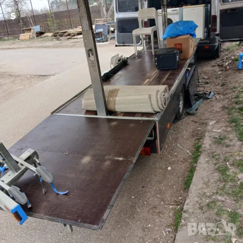 Пазарно ремарке /тезгях/, снимка 10 - Ремаркета - 49877550