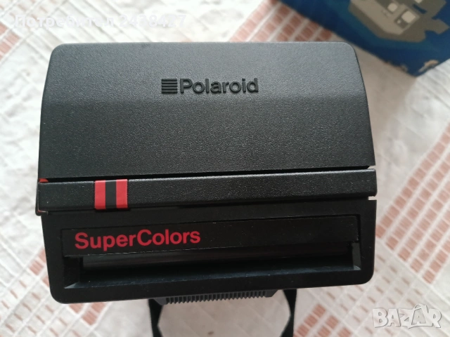  Продавам фотоапарат Polaroid Supercolor 645, снимка 5 - Фотоапарати - 54235709
