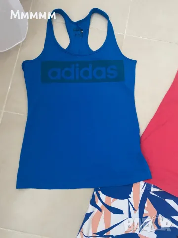 Клин и потници Adidas S, снимка 3 - Клинове - 48096852