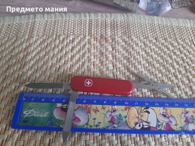 Рядко швецайско джобно ножче венгер Wenger , снимка 2 - Ножове - 51249315