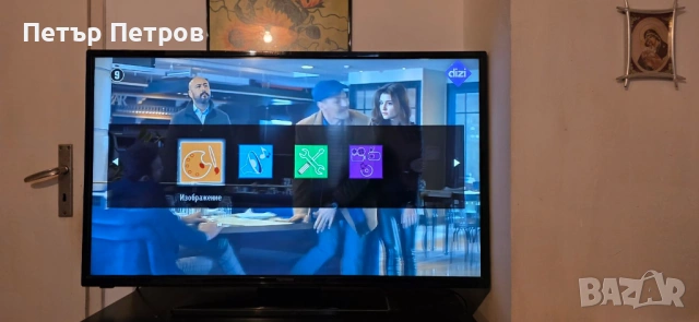 TV Telefunken 40'' Full HD LED модел D40F278F-Отличен!, снимка 4 - Телевизори - 53423774