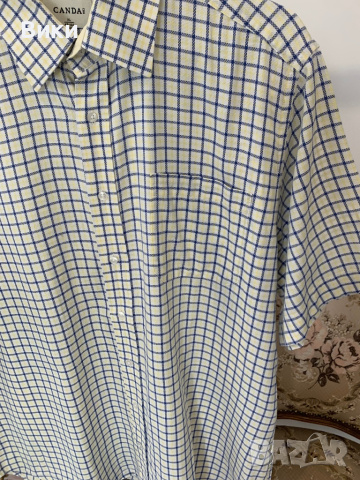 Мъжка риза XL, не се различава от нова, снимка 6 - Ризи - 44993095