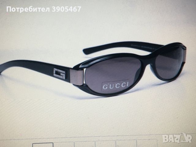 GUCCI Made in Italy, снимка 2 - Слънчеви и диоптрични очила - 45299279