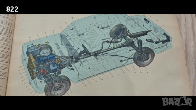  Цветен албум на автомобили "Жигули- ВAЗ 2101,02,03,Москва-" Машиностроение" 1977 год, снимка 3 - Специализирана литература - 51940130