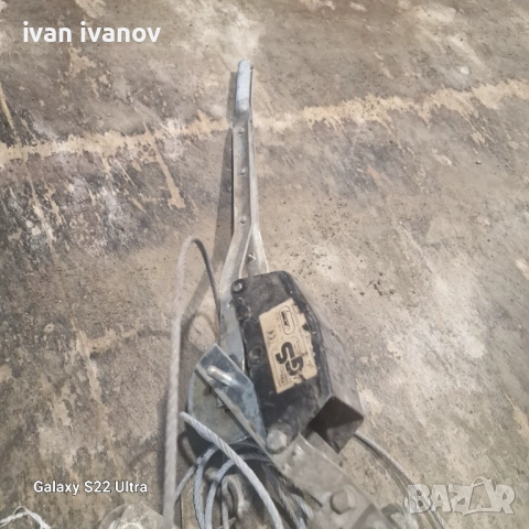 Лебетка , снимка 5 - Подемници - 52092501