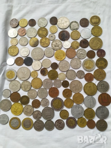 Стари монети от цял свят