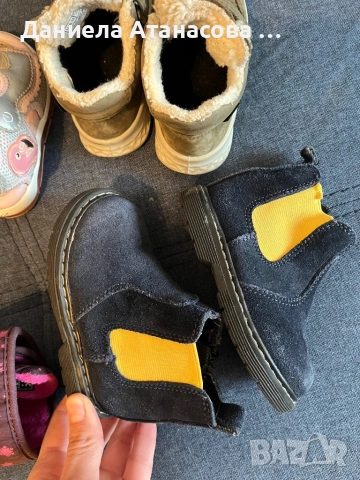 Детски обувки 18-21 номер , снимка 17 - Детски обувки - 53924425