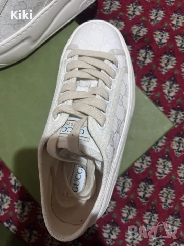 Дамски кецове - Guess!, снимка 4 - Кецове - 51252090