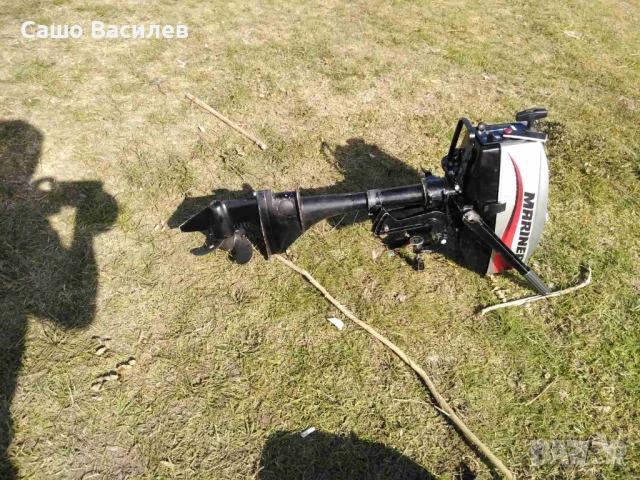 Надуваима лодка 2.40 с двитател 3.3 к.с, снимка 5 - Воден транспорт - 51377749