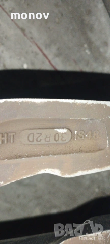 Джанти 19 спорт пакет БМВ Х3 Х4, снимка 15 - Гуми и джанти - 53786334