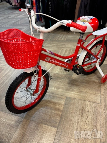 Детски колела с светещи помощни колела