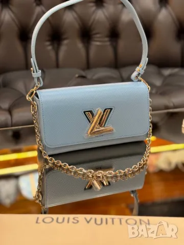 висококачествени чанти от естествена кожа louis vuitton 23,5х12см, снимка 6 - Чанти - 50416745