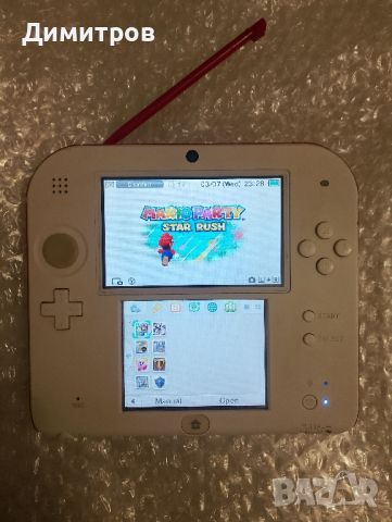 Nintendo 2DS, снимка 4 - Nintendo конзоли - 46464119