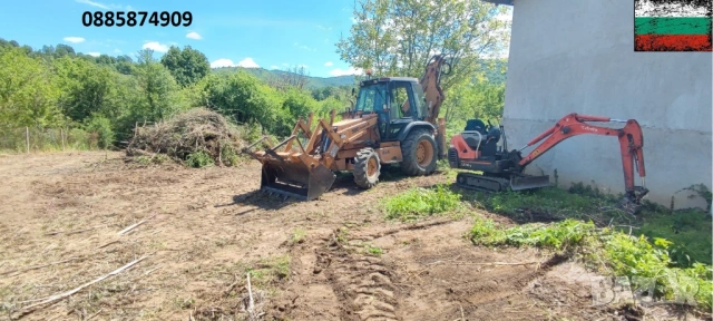 Услуги с Комбиниран и Мини багер ++ тристранен самосвал, снимка 18 - Други - 40001813