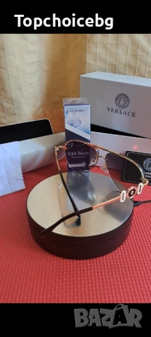 Слънчеви Очила Versace, снимка 2 - Слънчеви и диоптрични очила - 51367006