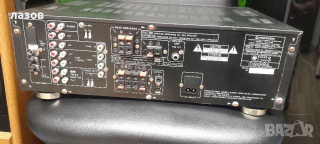 Ресивър PIONEER VSX-452, снимка 2 - Ресийвъри, усилватели, смесителни пултове - 46586496