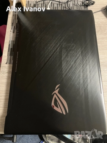 Продавам ASUS ROG STRIX GL703GE., снимка 3 - Лаптопи за дома - 52393073