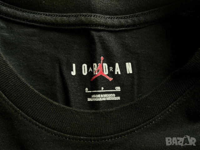 Оригинална тениска Jordan размер S, снимка 3 - Тениски - 52544139