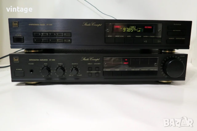 Dual CV 6040_CT 7060, снимка 5 - Аудиосистеми - 51193298