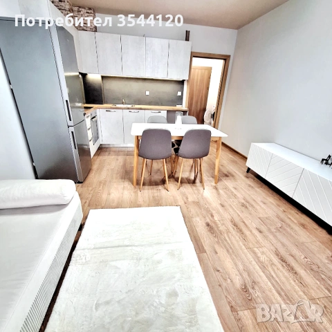 Давам под наем двустаен апартамент