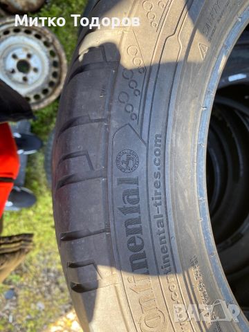 Континентал 225/55R/17C, снимка 3 - Гуми и джанти - 45216657