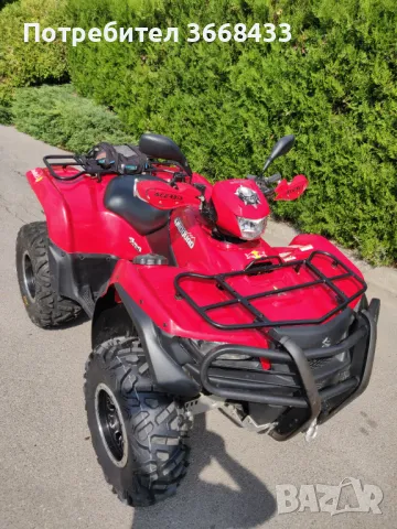 Suzuki KingQuad 750axi , снимка 8 - Мотоциклети и мототехника - 47070373