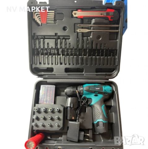 Винтоверт и Професионален комплект Onderon Power Performance 218 части, снимка 6 - Винтоверти - 53836597