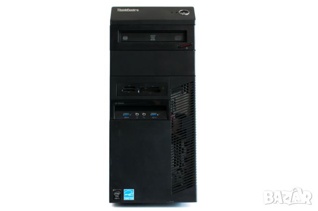 Настолен компютър Lenovo ThinkCentre M83 i5-4440 / 8GB / 500GB HDD, снимка 2 - Работни компютри - 45203800