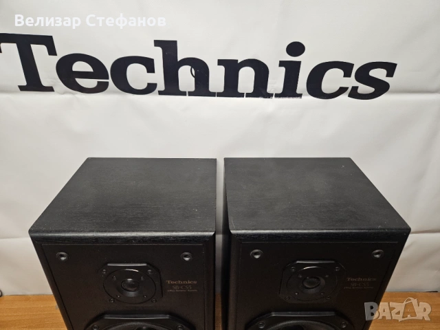 Technics SB-CS5 – Hi-Fi тонколони , снимка 6 - Тонколони - 54058302