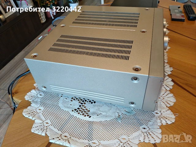 Усилвател SANSUI AU - α 607 KX, снимка 3 - Ресийвъри, усилватели, смесителни пултове - 54080383