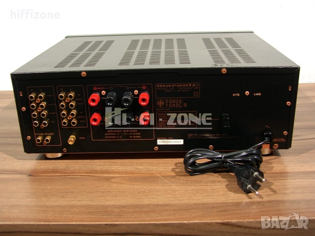 Усилвател  Marantz pm-52se /1 , снимка 6 - Ресийвъри, усилватели, смесителни пултове - 51594956