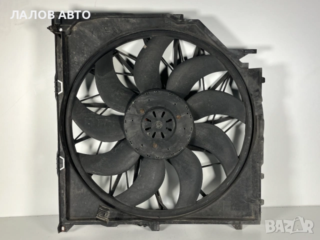 Охладителна перка Бмв Х3 Е83 Ohladitelna perka dvigatel BMW X3 E83 , снимка 4 - Части - 53707226