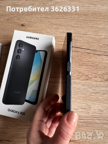 Samsung Galaxy A16 нов, снимка 3 - Samsung - 53286481