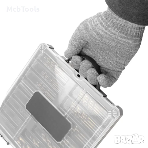 Професионален комплект свредла за метал HAWEK – 100 части, снимка 6 - Други инструменти - 52504157