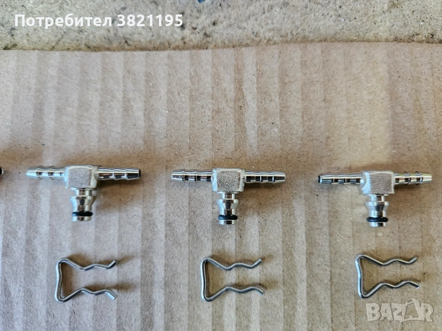 Стоманени тройници за обратно гориво на BMW M47/M57, снимка 3 - Части - 54171790