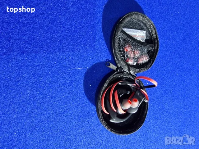 Bluetooth 5.3 слушалки TONEMAC U8, IPX7, 15 часа батерия, червени, снимка 2 - Bluetooth слушалки - 50355297