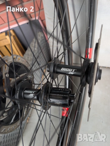 Шосейни Дискови Tubeless Ready Капли DT Swiss Arc 1400 Dicut 62мм, снимка 16 - Велосипеди - 54012924