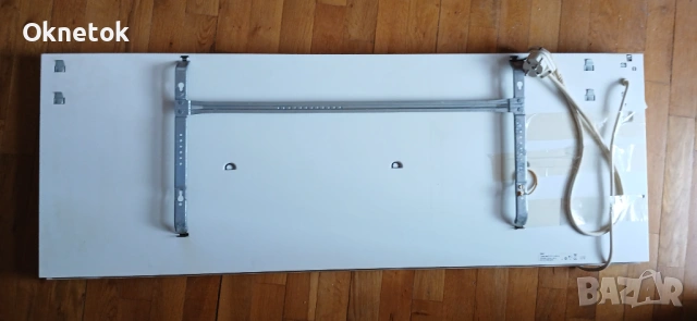 Две електрически конвекторни печки - тип ”панел”, снимка 10 - Отоплителни печки - 53908548