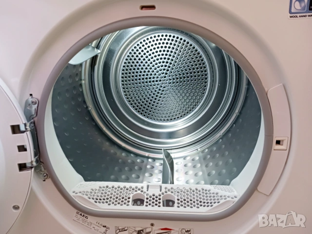 Кондензна сушилня с термопомпа  AEG  PROTEX PLUS  - 8 кг, снимка 9 - Сушилни - 53523724