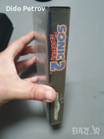 Игра за Sega Mega Drive Sonic The Hedgehog 2 , снимка 5 - Други игри и конзоли - 53863270