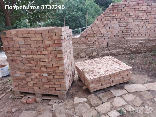 Рингови тухли, снимка 2 - Строителни материали - 50713631