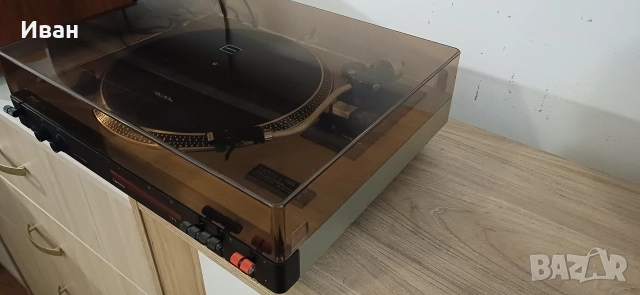 Грамофон LENCO L744 DD, снимка 3 - Грамофони - 52584052