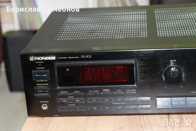 Pioneer SX-302, снимка 2 - Ресийвъри, усилватели, смесителни пултове - 50049088