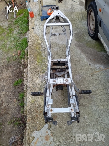 Рама Suzuki GS 500 1996 с Документи, снимка 3 - Части - 52134300