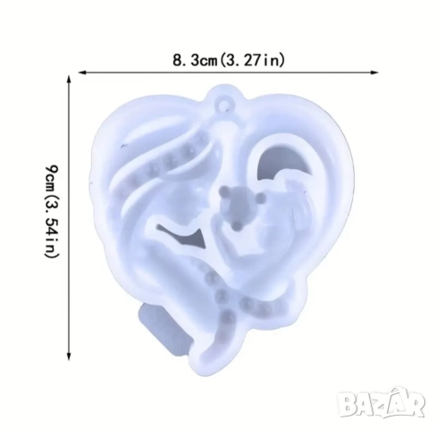 Молд 8 март , снимка 3 - Форми - 52934785