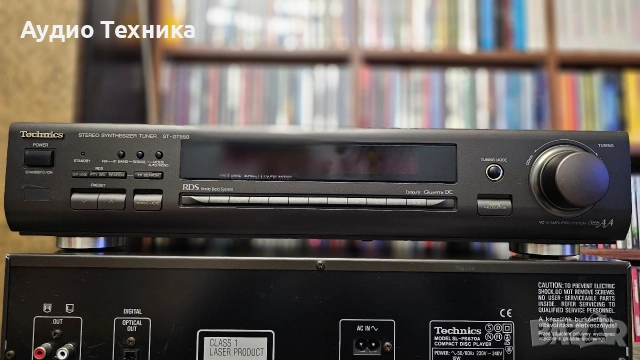 Technics ST-GT550 stereo tuner, снимка 3 - Декове - 53126545