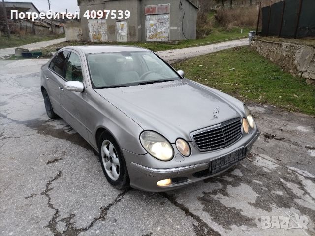 MERCEDES E270CDI W211, снимка 3 - Автомобили и джипове - 45880598